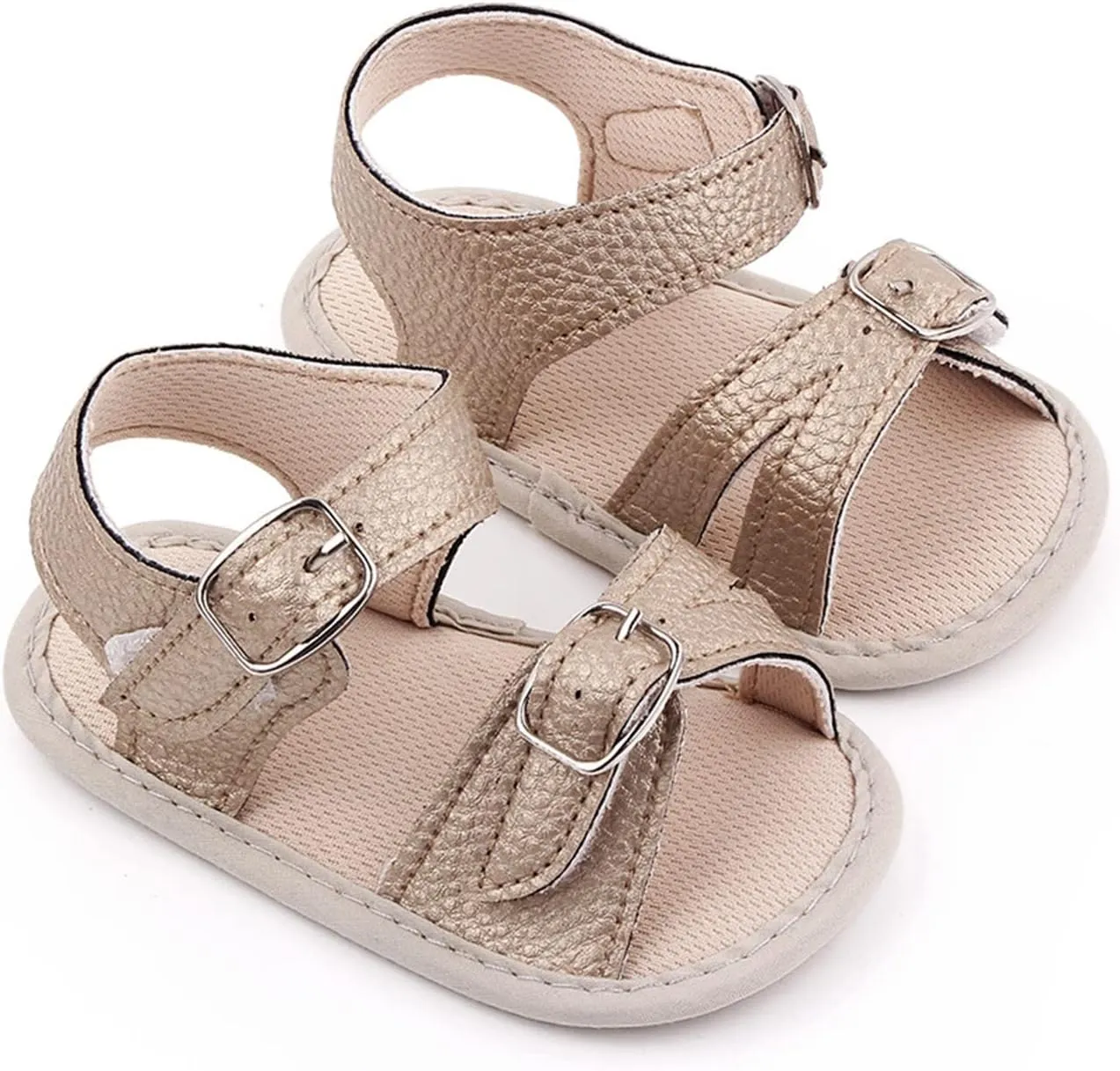 Children Soft Sole Shoes Baby Shoes Fashion Soft Soled Toddler Shoes Breathable Hollow Baby Sandals for 0 to18