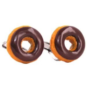 Cufflinks - Donuts