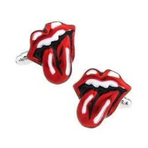 Cufflinks - Rolling Stones (Micks Lips)