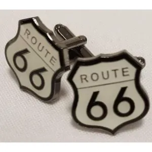 Cufflinks - Route 66