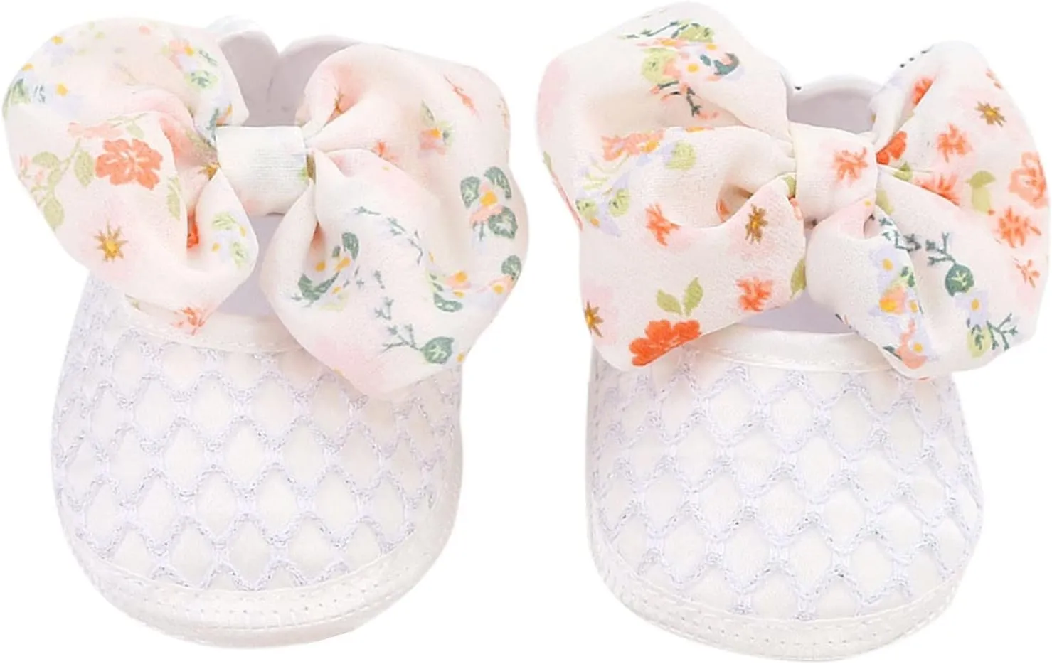 Cute Bowknot Baby Shoes Korean Edition Baby Shoes Spring Summer Autumn 01 Year Old Soft Sole Neonatal Walking Baby Girls