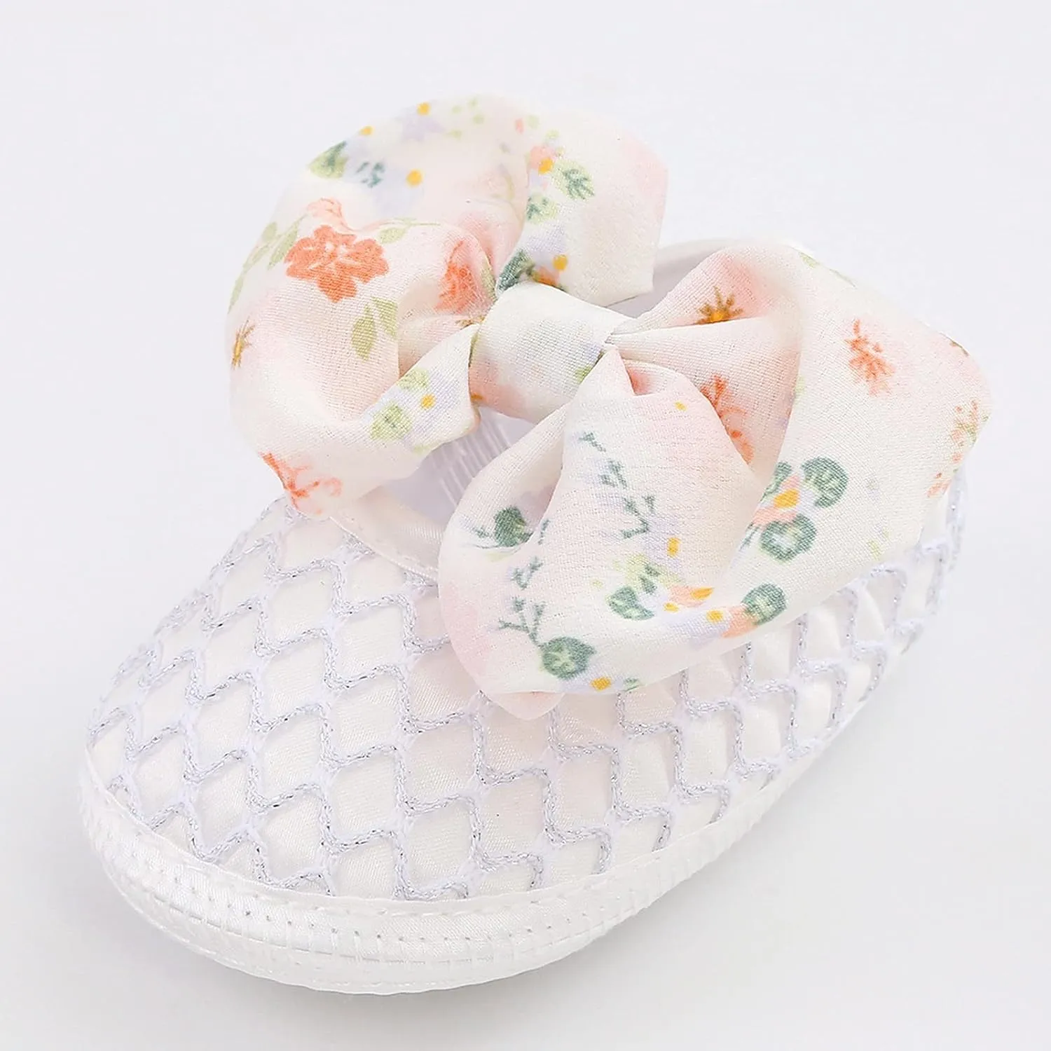 Cute Bowknot Baby Shoes Korean Edition Baby Shoes Spring Summer Autumn 01 Year Old Soft Sole Neonatal Walking Baby Girls