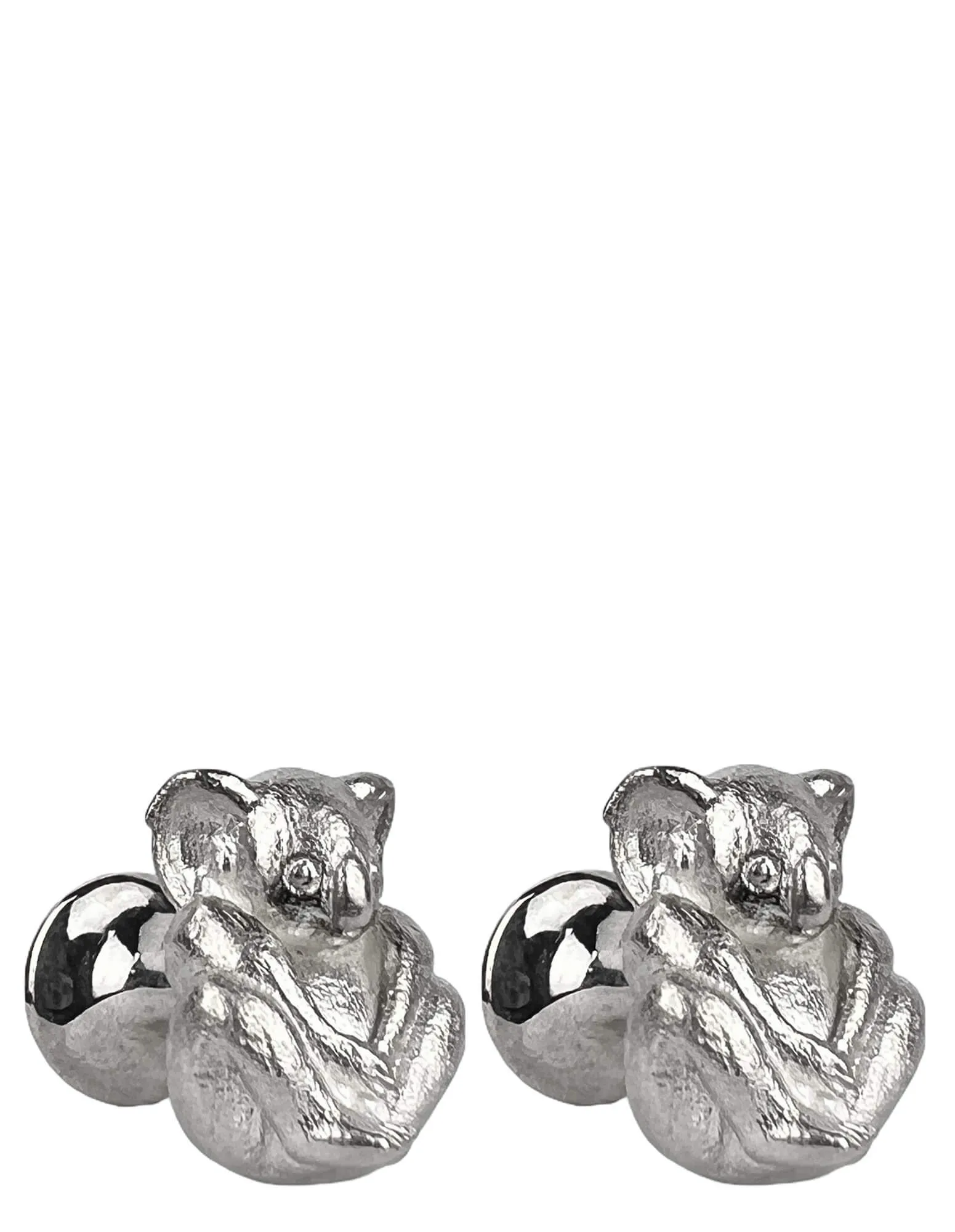 DCLIC Koala Cufflink - Sterling Silver
