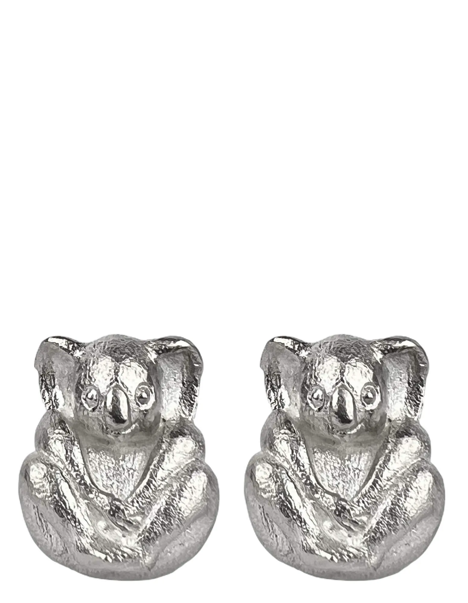 DCLIC Koala Cufflink - Sterling Silver