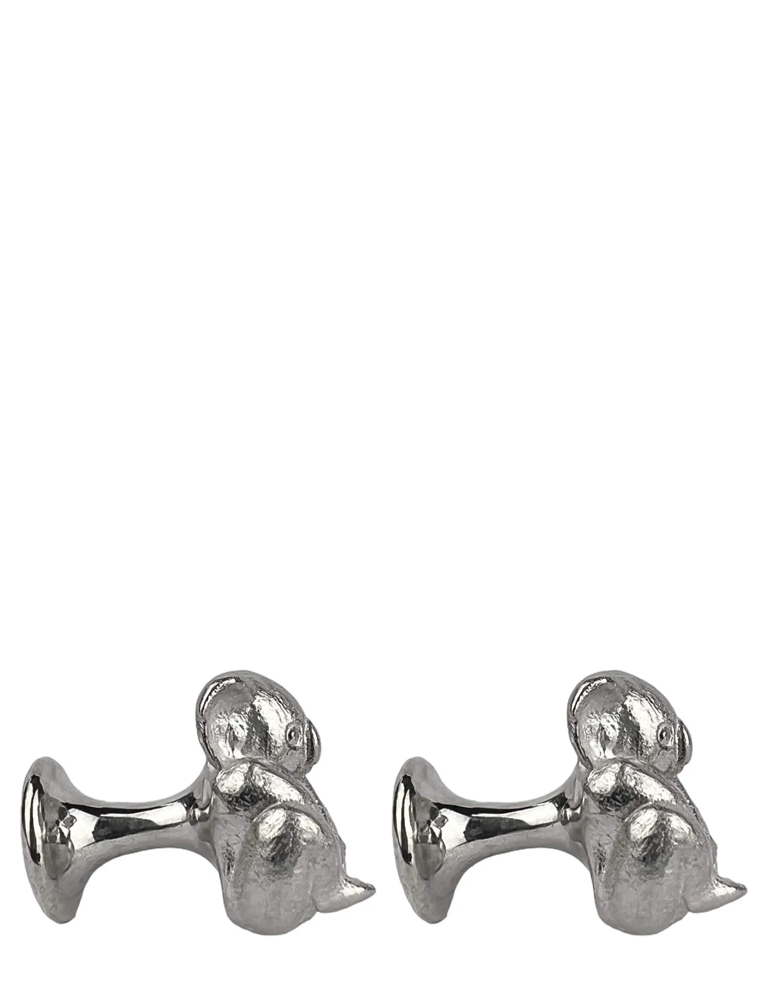 DCLIC Koala Cufflink - Sterling Silver