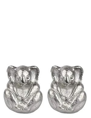 DCLIC Koala Cufflink - Sterling Silver