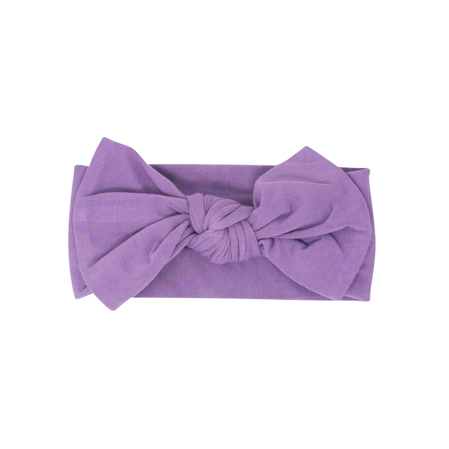 Deep Purple Knotted Bow