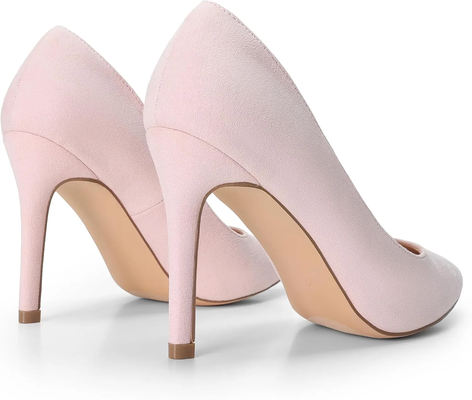 DREAM PAIRS Women's Closed Toe High Heels Dress Pointed Toe Wedding Pump Shoes
