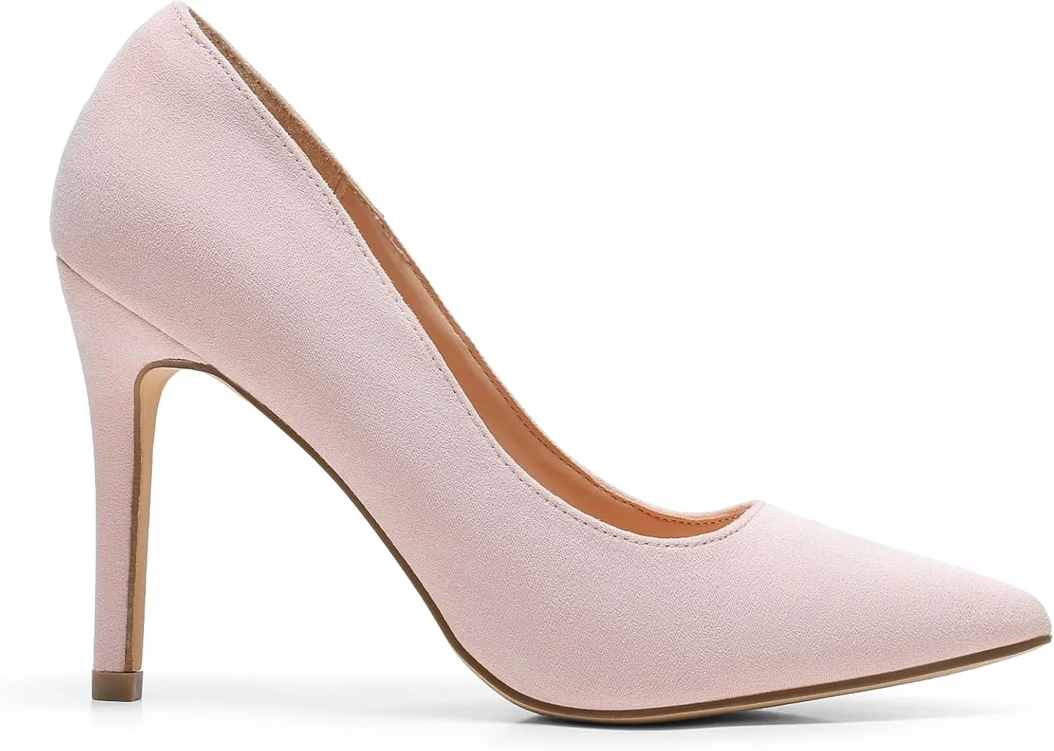 DREAM PAIRS Women's Closed Toe High Heels Dress Pointed Toe Wedding Pump Shoes