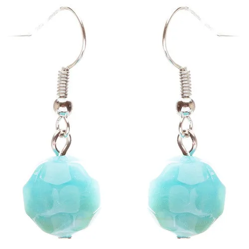 Elegance Fashion Multi Layered High Quality Stone Necklace And Earrings JN261TQ