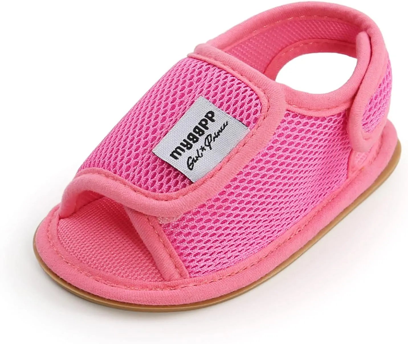 EnJoCho Baby Girls Boys Mesh Shoes Sandals Soft Non-Slip Rubber Sole Flat Walking Shoes for Infant Toddler Girls Boys