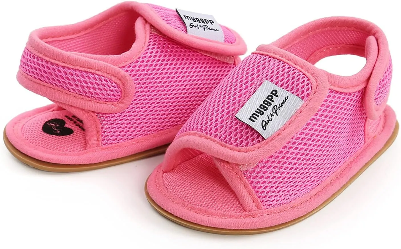 EnJoCho Baby Girls Boys Mesh Shoes Sandals Soft Non-Slip Rubber Sole Flat Walking Shoes for Infant Toddler Girls Boys