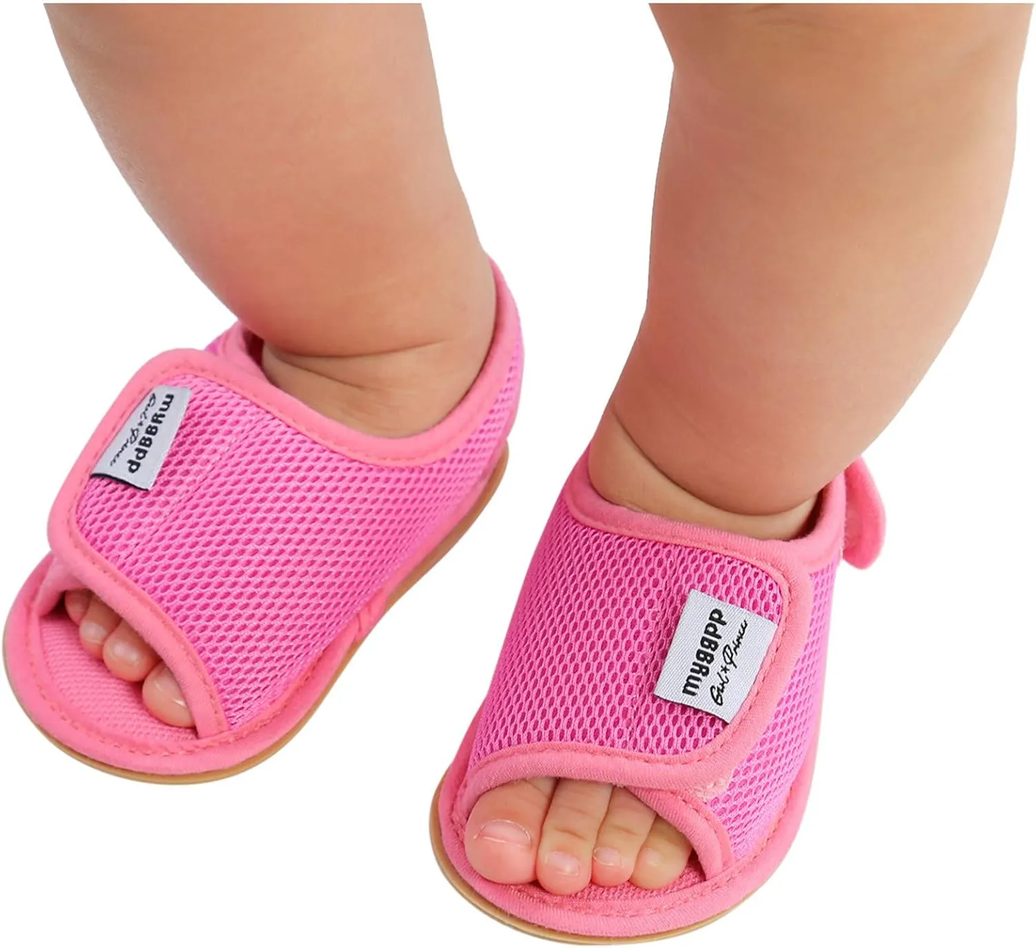 EnJoCho Baby Girls Boys Mesh Shoes Sandals Soft Non-Slip Rubber Sole Flat Walking Shoes for Infant Toddler Girls Boys
