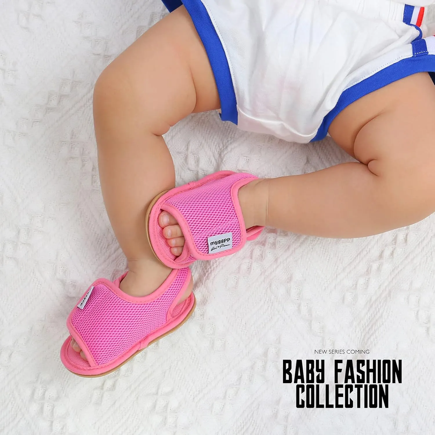 EnJoCho Baby Girls Boys Mesh Shoes Sandals Soft Non-Slip Rubber Sole Flat Walking Shoes for Infant Toddler Girls Boys