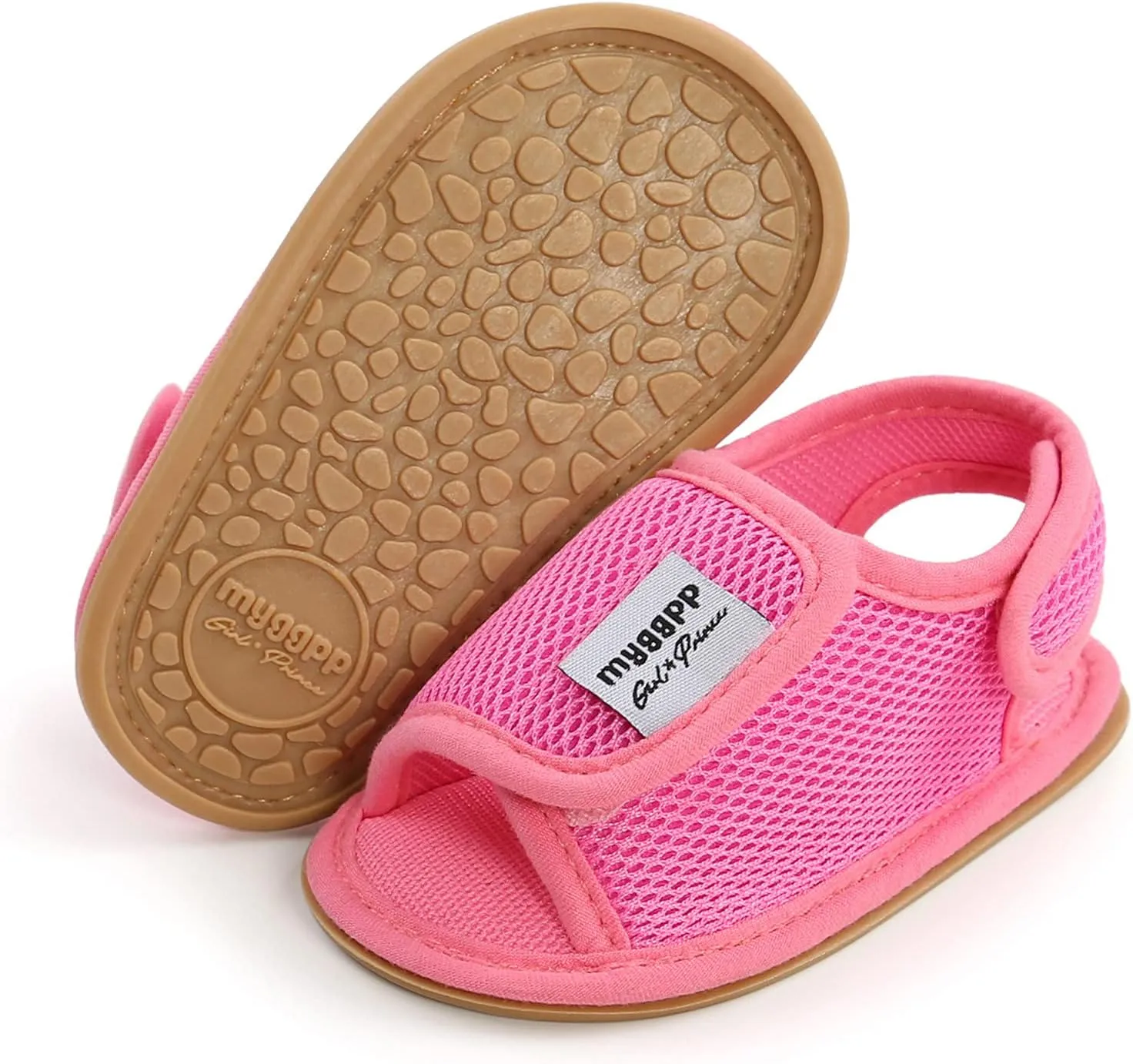 EnJoCho Baby Girls Boys Mesh Shoes Sandals Soft Non-Slip Rubber Sole Flat Walking Shoes for Infant Toddler Girls Boys