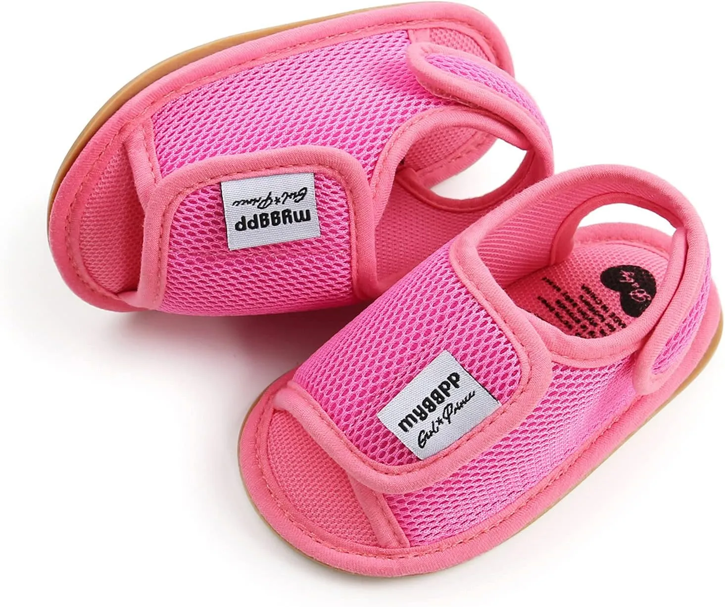 EnJoCho Baby Girls Boys Mesh Shoes Sandals Soft Non-Slip Rubber Sole Flat Walking Shoes for Infant Toddler Girls Boys