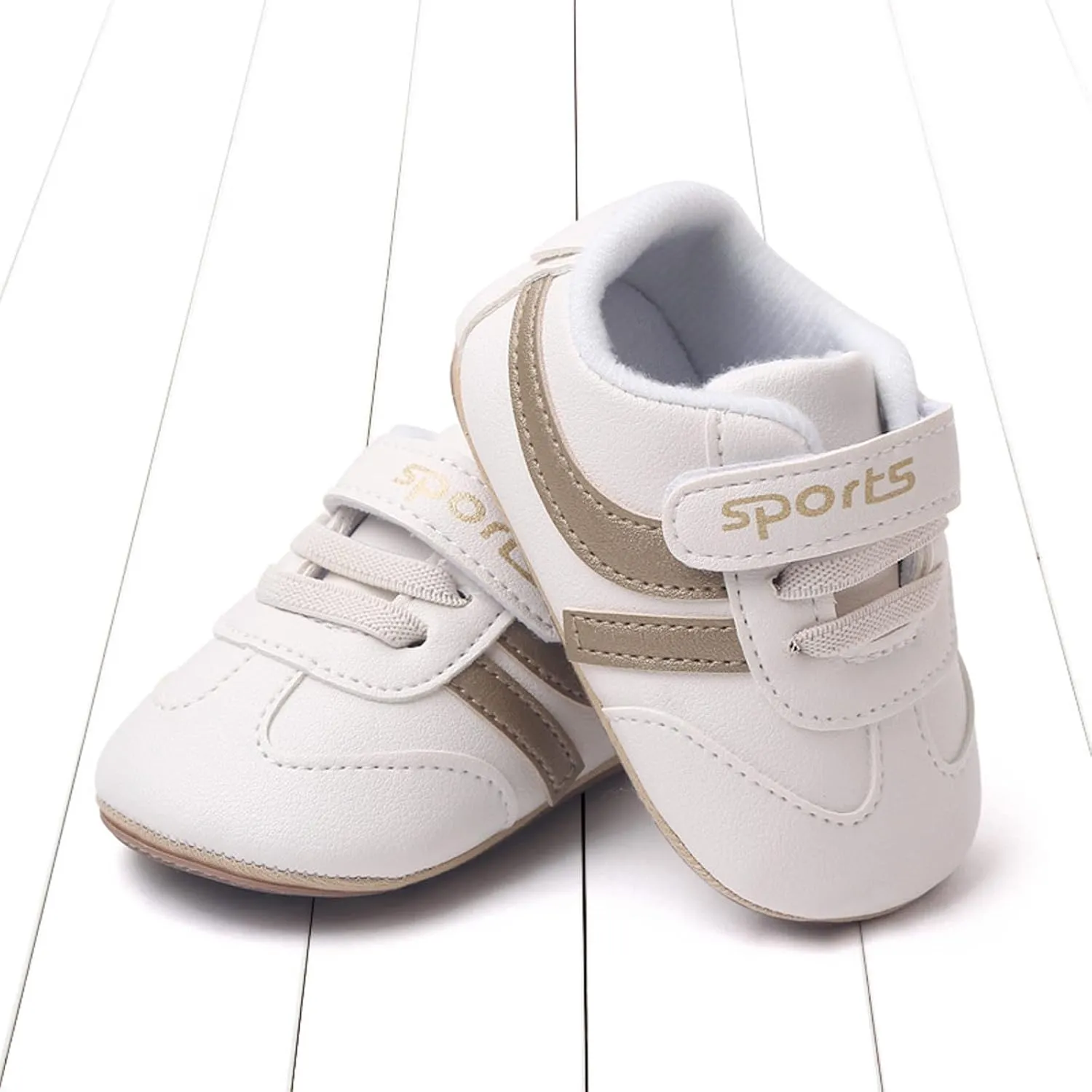 Fashion Summer Children Infant Toddler Shoes Boys and Girls Sports Shoes Flat Sole Non Slip Lightweight Colorblock Hook Loop Boots