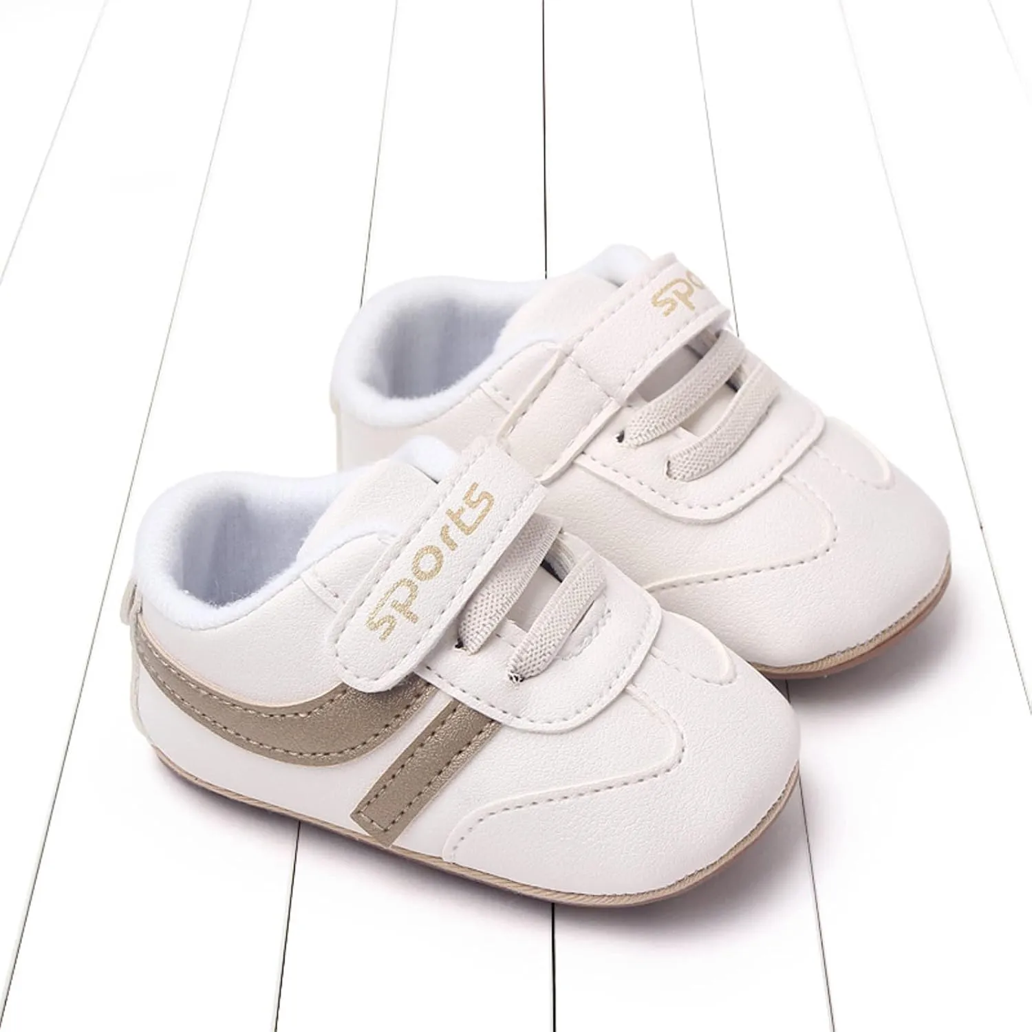 Fashion Summer Children Infant Toddler Shoes Boys and Girls Sports Shoes Flat Sole Non Slip Lightweight Colorblock Hook Loop Boots