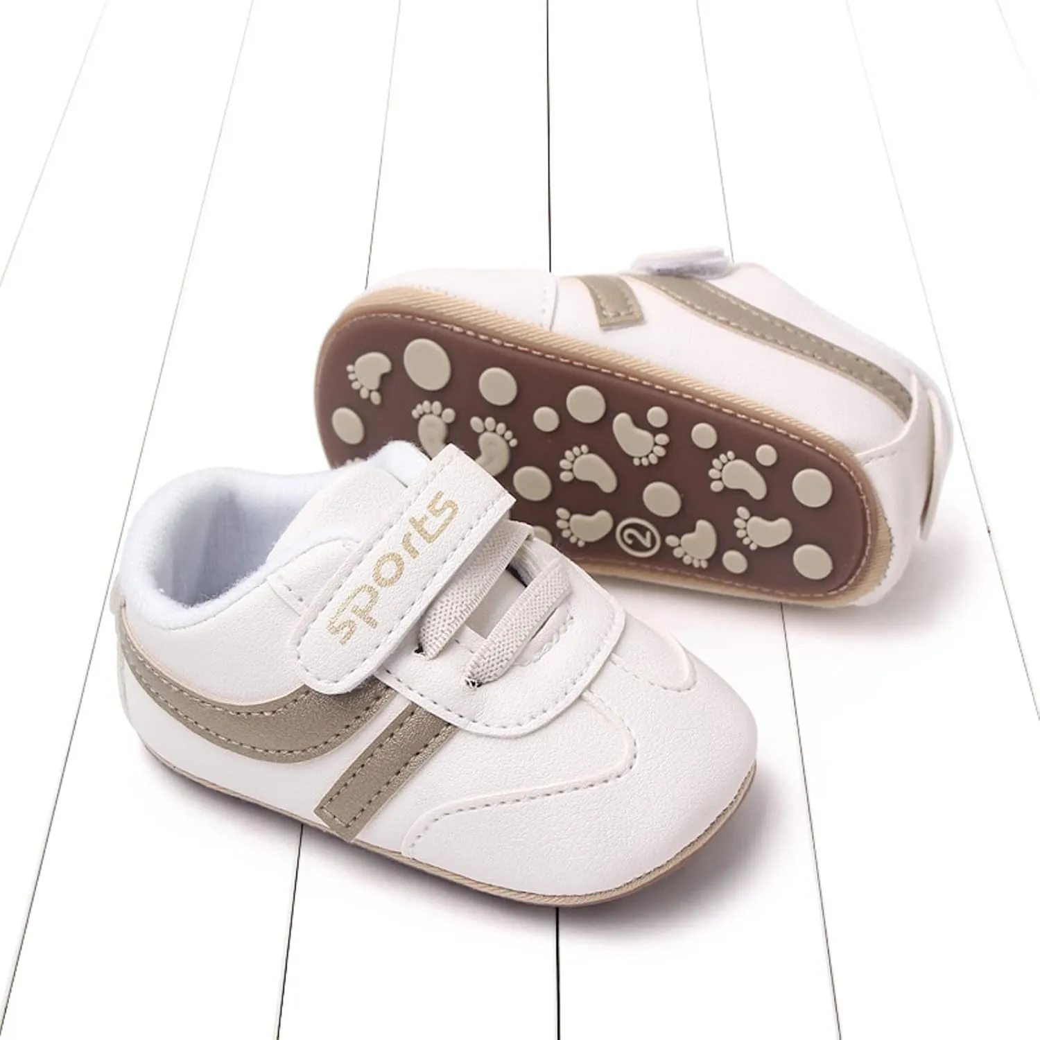 Fashion Summer Children Infant Toddler Shoes Boys and Girls Sports Shoes Flat Sole Non Slip Lightweight Colorblock Hook Loop Boots
