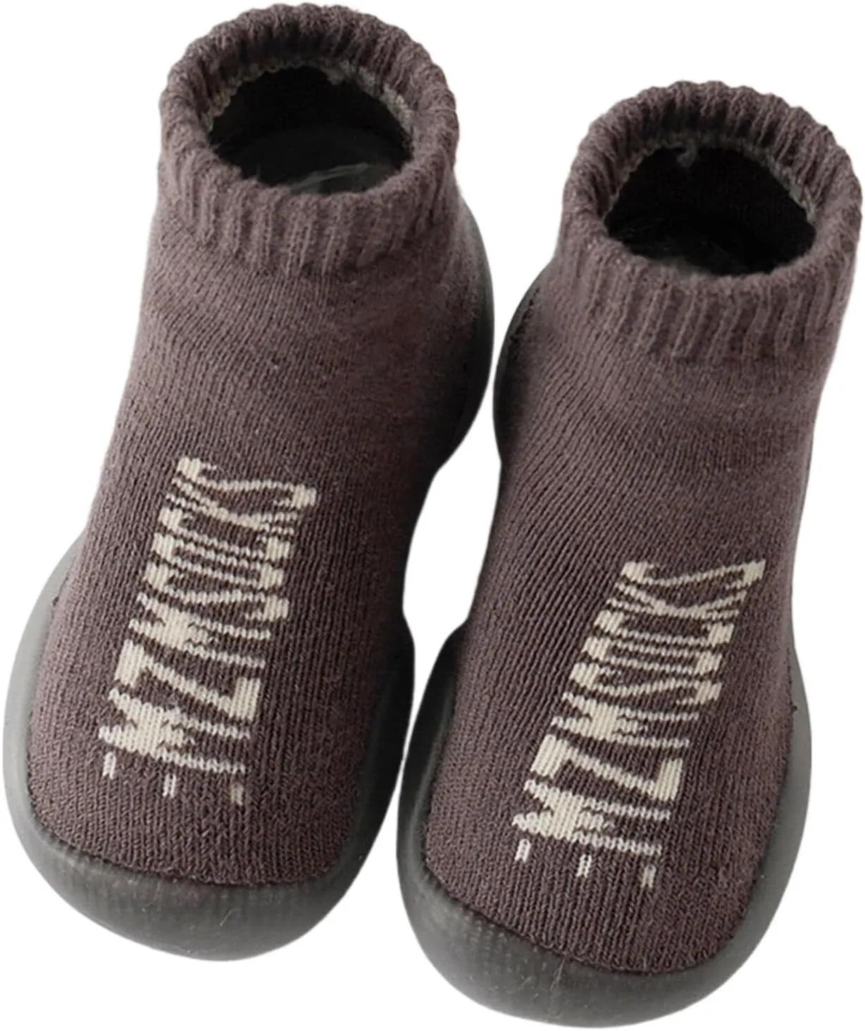 First Walking Shoes Baby Non-Skid Floor Slipper Non Slip Soft Sole Sneakers Cotton Warm Shoes for First Steps