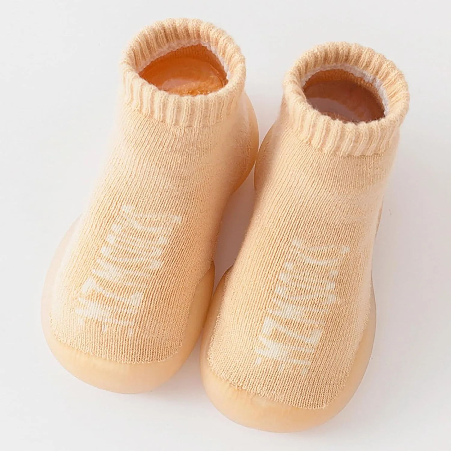 First Walking Shoes Baby Non-Skid Floor Slipper Non Slip Soft Sole Sneakers Cotton Warm Shoes for First Steps