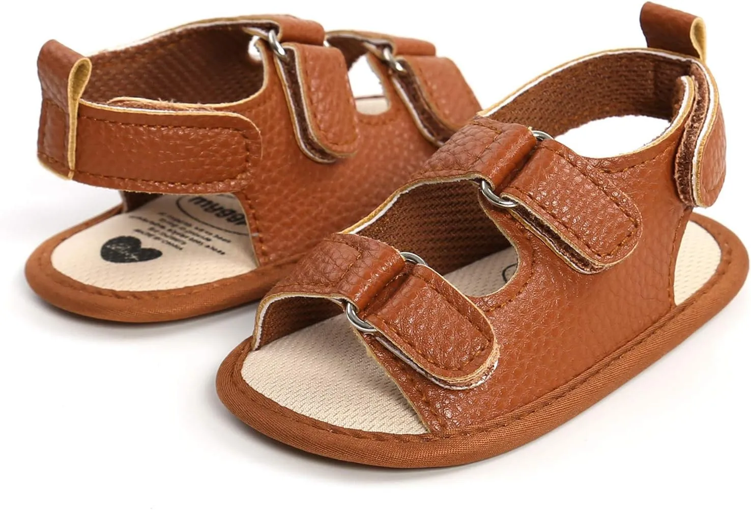Flat Girls Rubber Baby Soft Boys Walking Non-Slip Sandals Sole Shoes Prewalker Toddler Sandals Boys