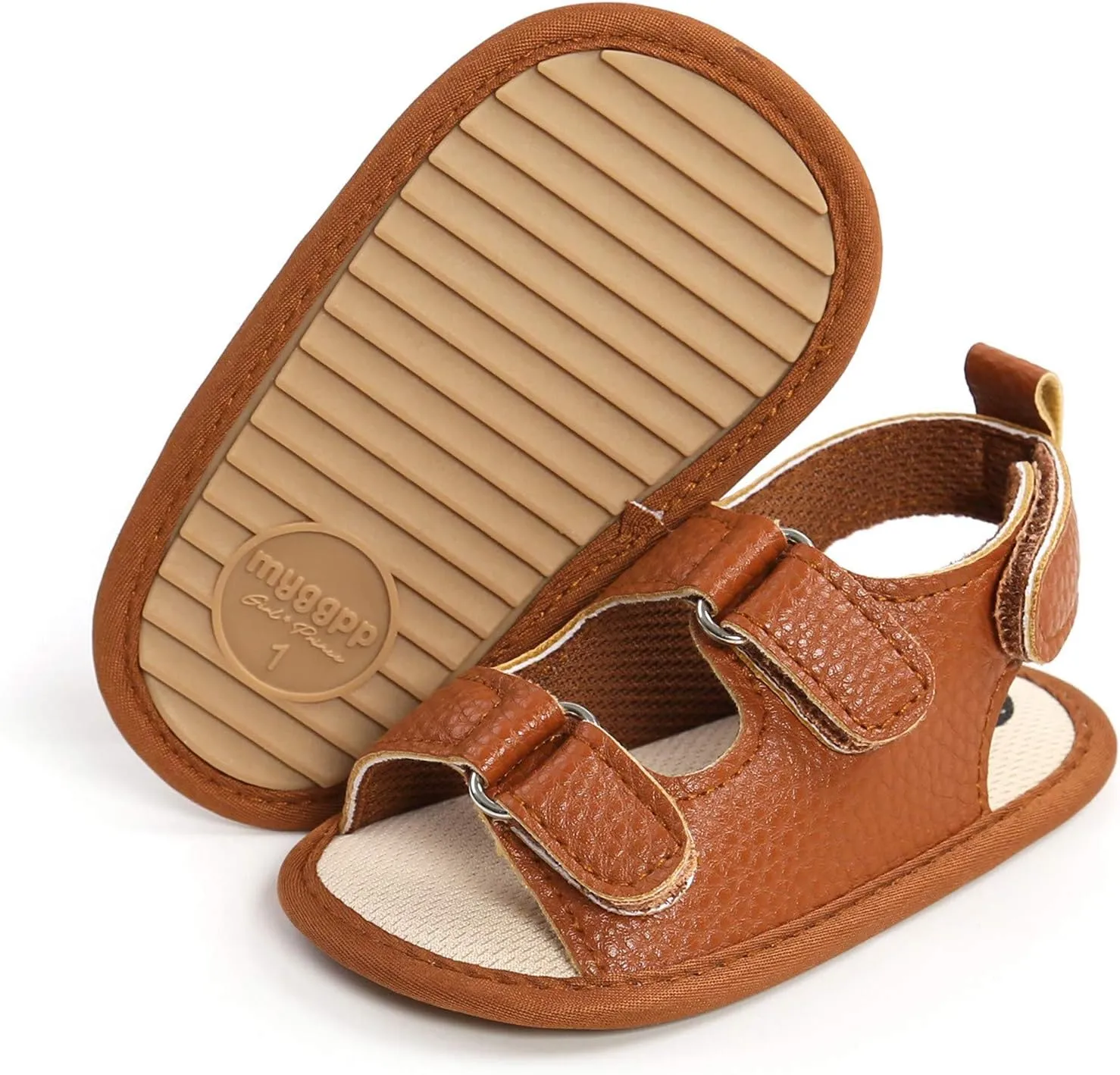 Flat Girls Rubber Baby Soft Boys Walking Non-Slip Sandals Sole Shoes Prewalker Toddler Sandals Boys