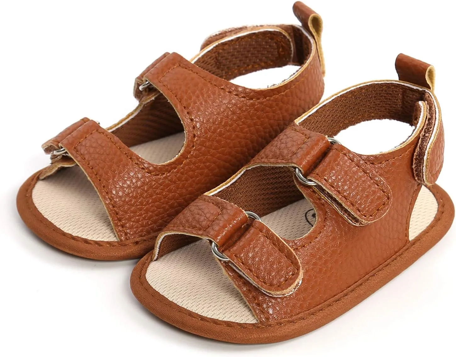 Flat Girls Rubber Baby Soft Boys Walking Non-Slip Sandals Sole Shoes Prewalker Toddler Sandals Boys