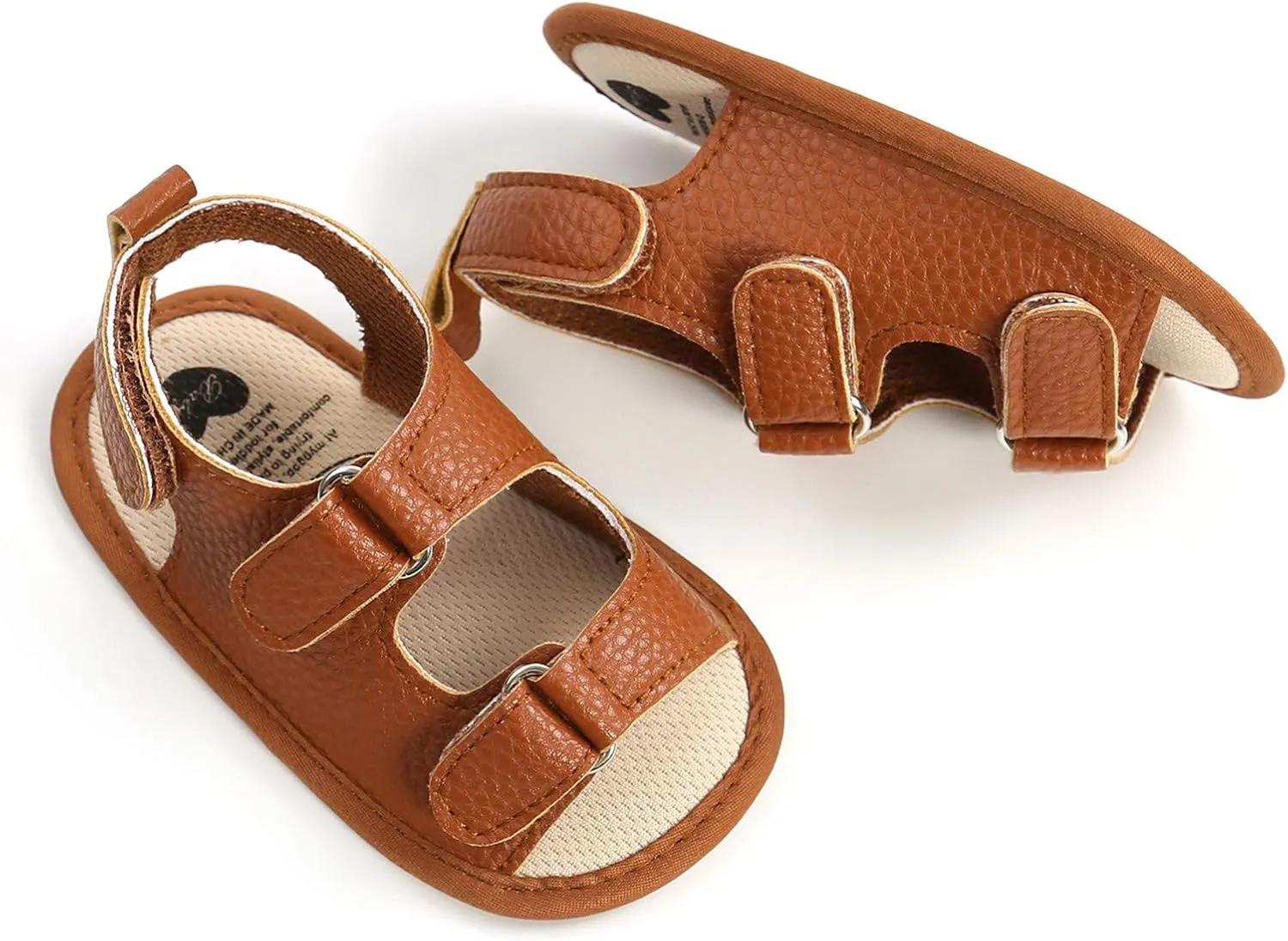 Flat Girls Rubber Baby Soft Boys Walking Non-Slip Sandals Sole Shoes Prewalker Toddler Sandals Boys