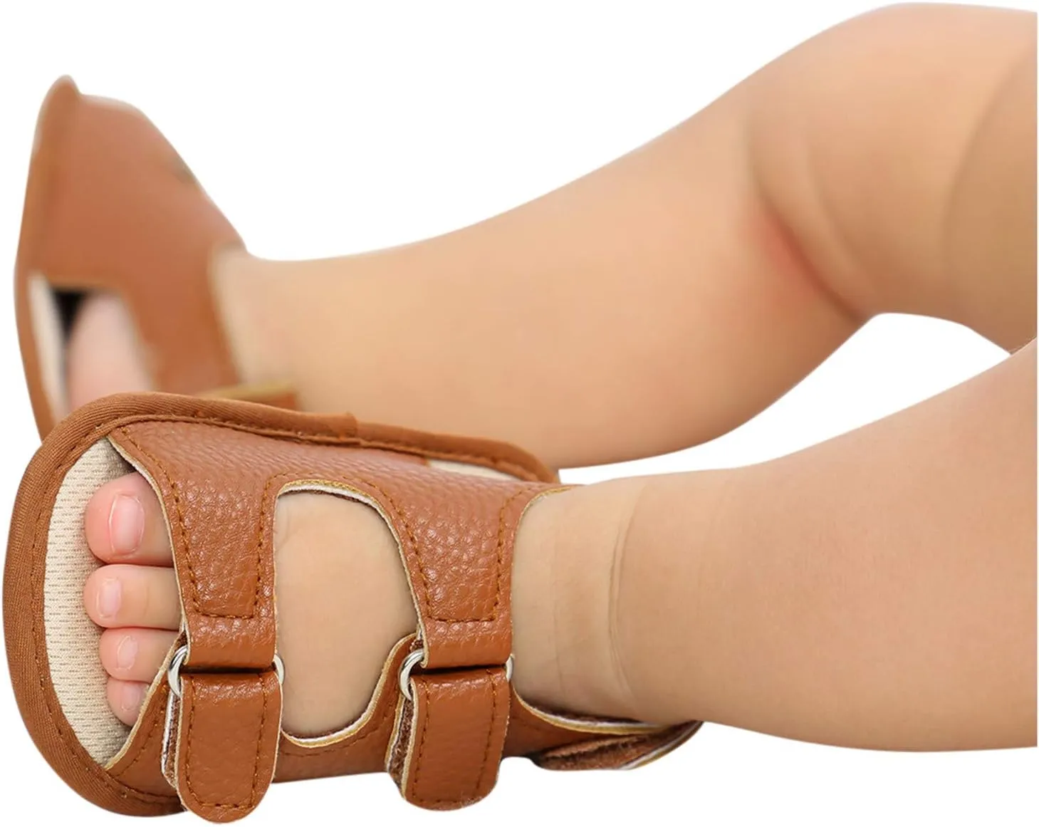 Flat Girls Rubber Baby Soft Boys Walking Non-Slip Sandals Sole Shoes Prewalker Toddler Sandals Boys