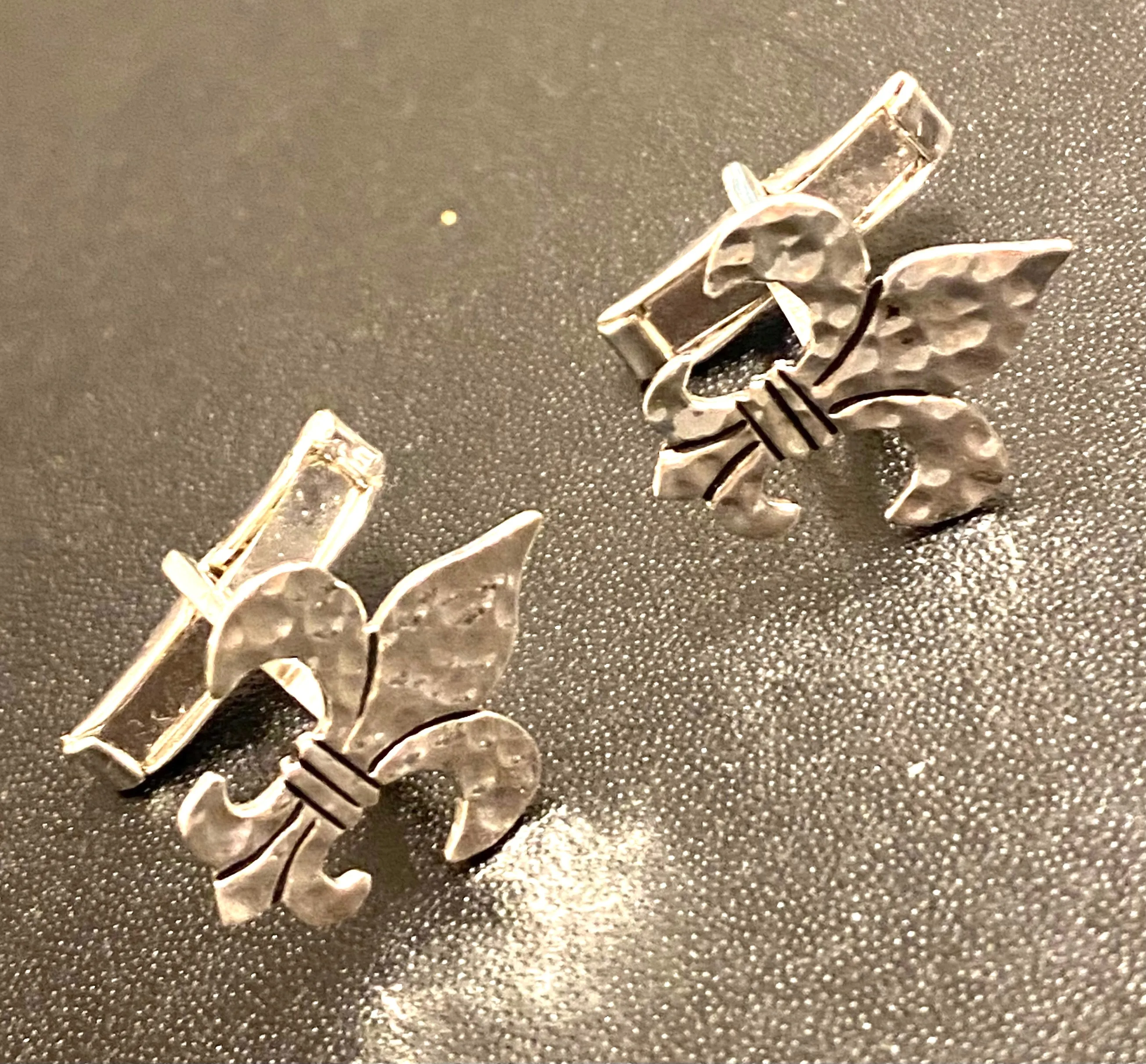 Fleur de Lis Cufflinks