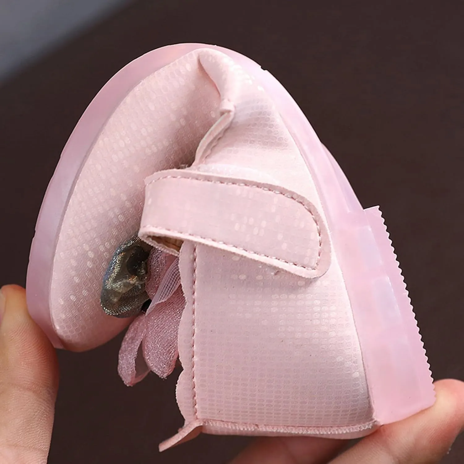 Flip Flops Girl Little/big Kids Girls' Casual Flare Print Closed Toe Low Heel Soft Rubber Sole Hook Sandals Shoes
