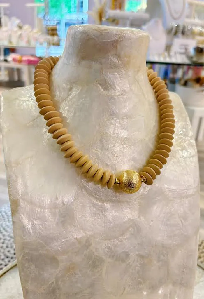 Gia Necklace-Rose Gold