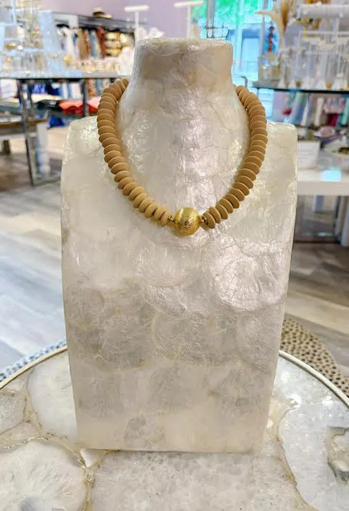 Gia Necklace-Rose Gold
