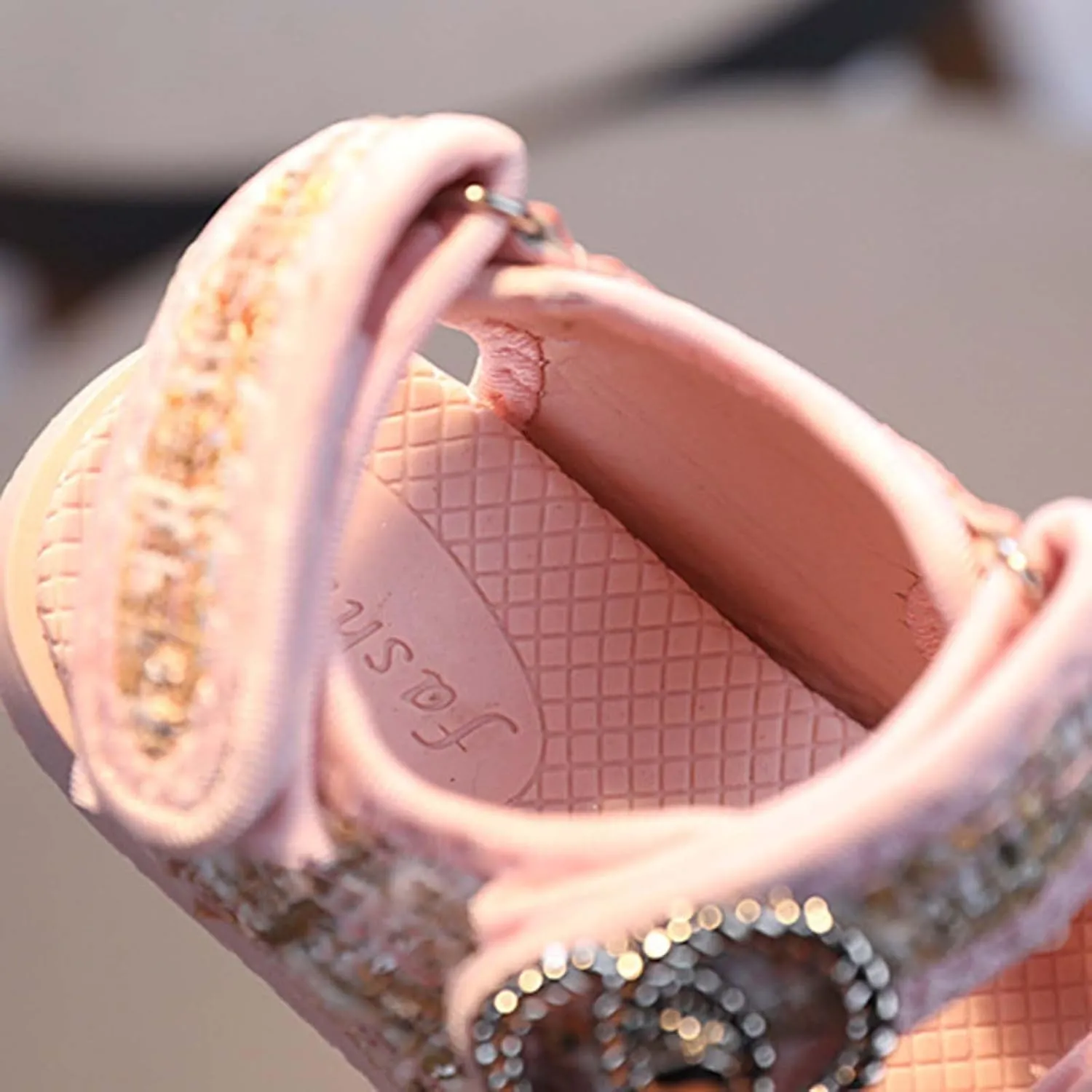 Girl Sandals Cute Flat Strap Sandal Summer Spring Beach Shoes Lightweight Boho Footwear