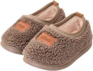 Girl Shoes for Toddlers Childrens Girl Cotton Shoes Solid Color Fashion Soft Sole Winter Hot Chocolate Toddler Shoes