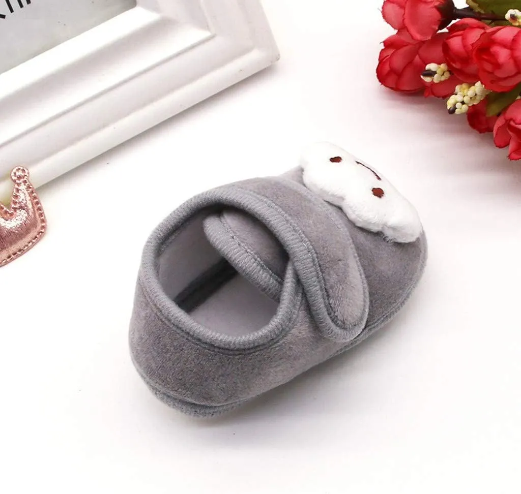 Girls Casual Shoes Stars Girls Soft Sole Infant Boots Baby Shoes Warm Winter Plush Shoes Toddler Casual Shoes