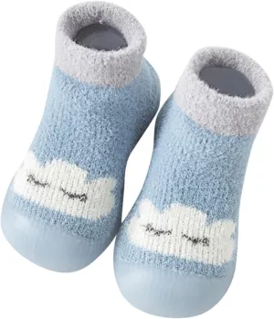 Girls Shoes Toddler Kids Infant Newborn Baby Boys Girls Shoes First Cute Cartoon Warm First Walking