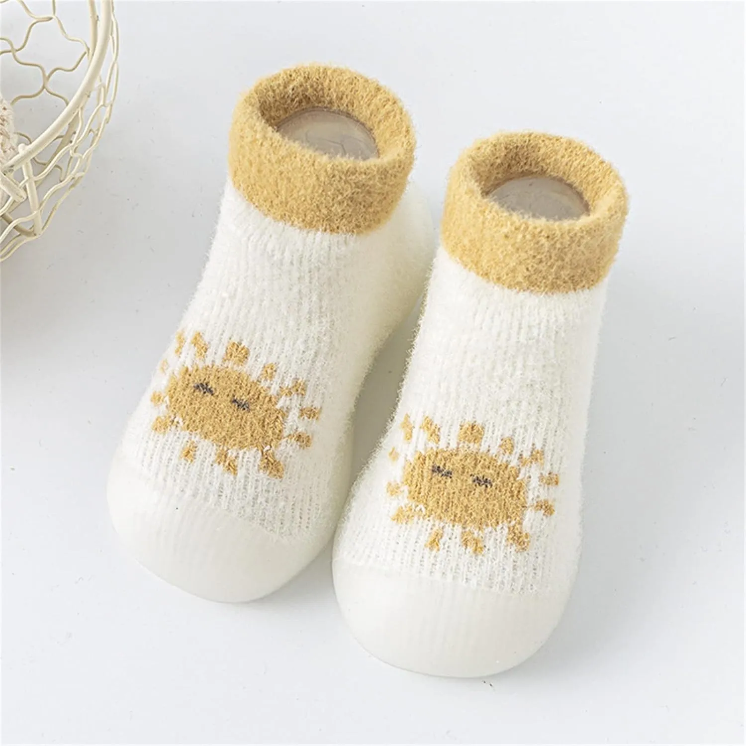 Girls Shoes Toddler Kids Infant Newborn Baby Boys Girls Shoes First Cute Cartoon Warm First Walking