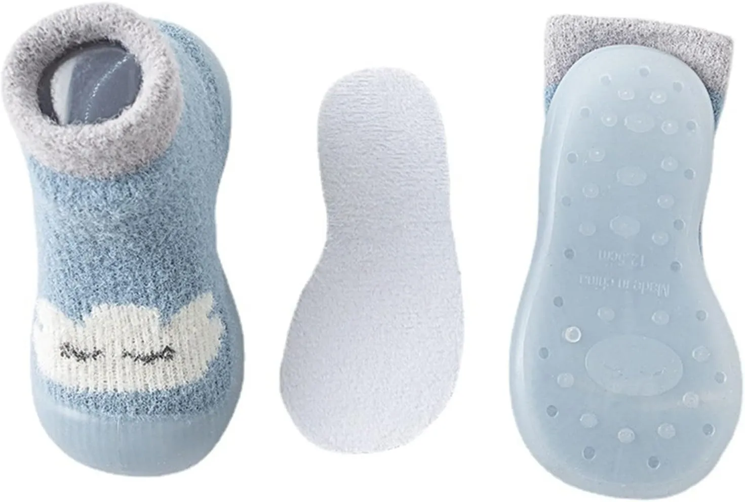 Girls Shoes Toddler Kids Infant Newborn Baby Boys Girls Shoes First Cute Cartoon Warm First Walking