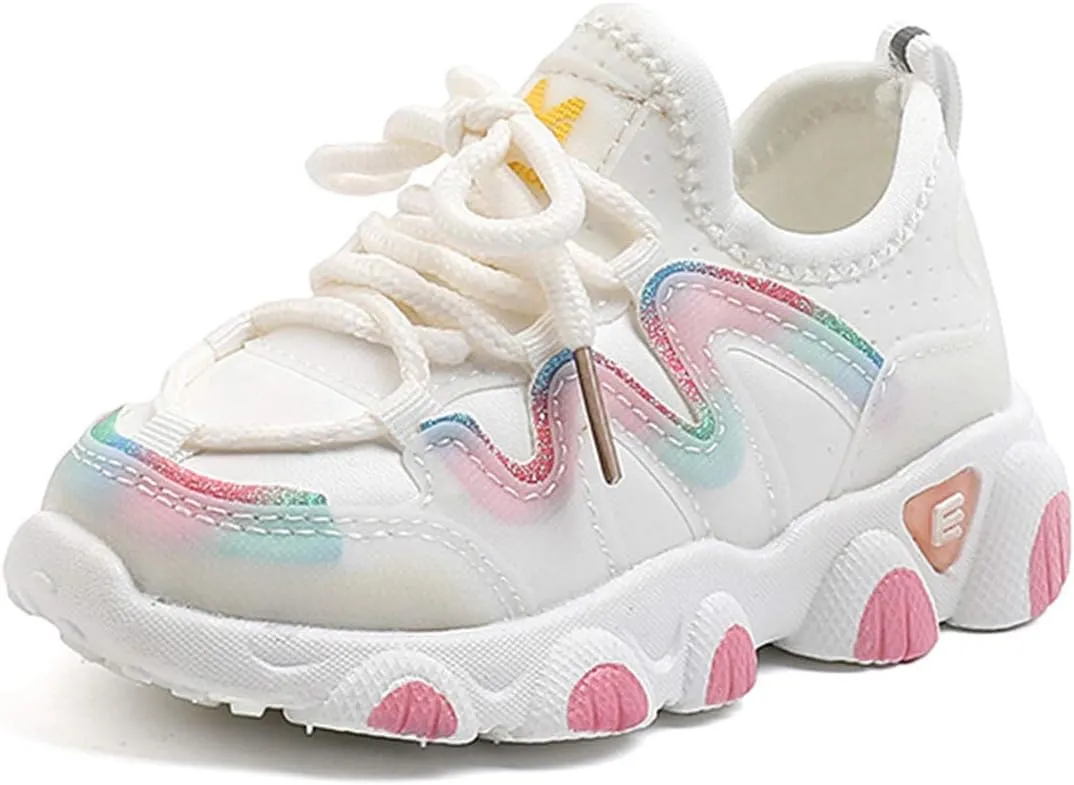 Girls Sneakers,Sequins Sport Bowknot Run Bling Crystal Baby Girls Boys Children Shoes Baby Shoes Baby Shows