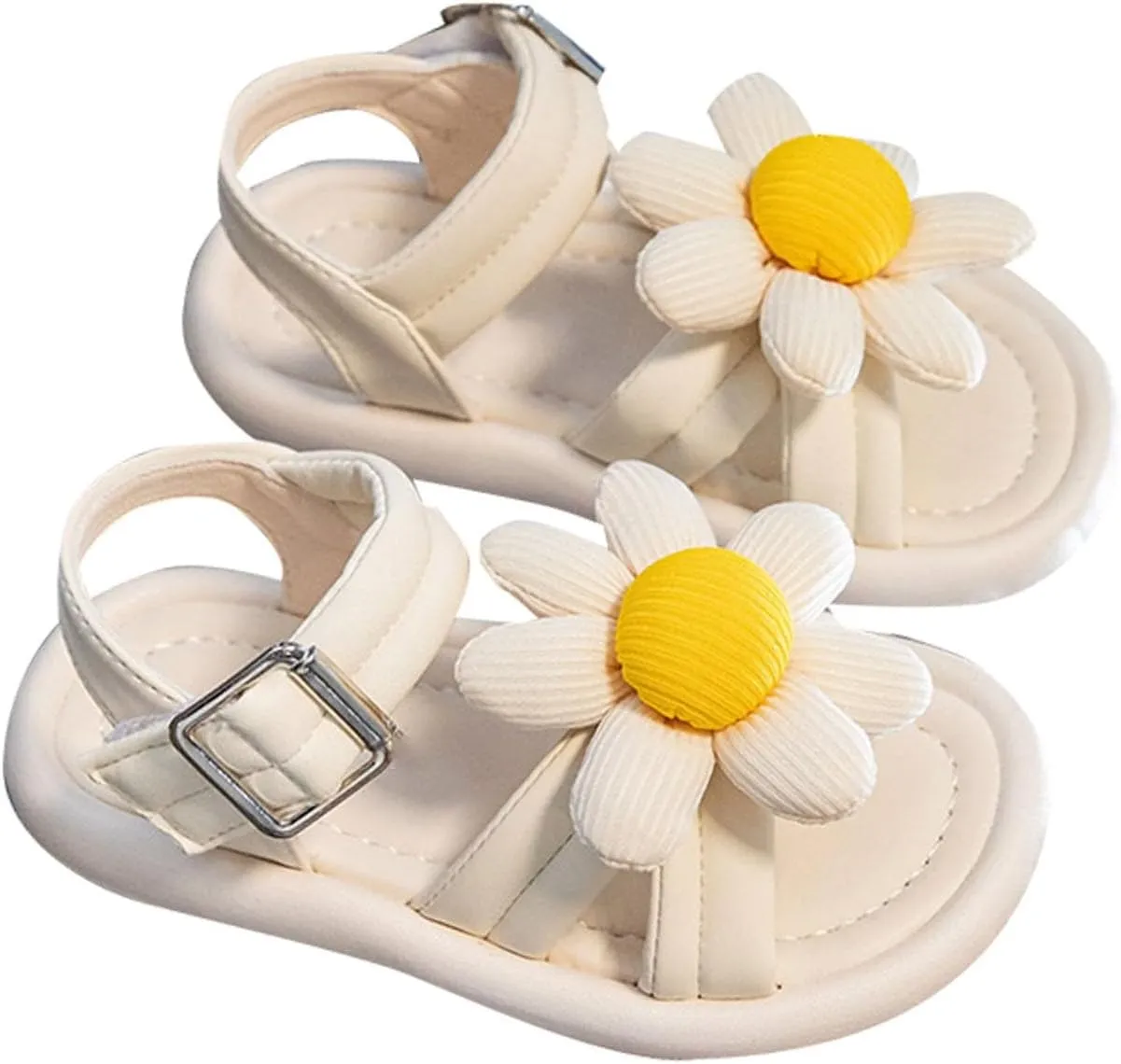 Girls' Summer Beach Sandals Children's Soft Sole Shoes Pearl Fashion Girls' Bow Princess Shoes Baby Beach Shoes