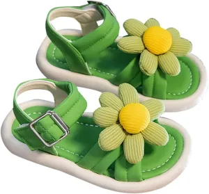 Girls' Summer Beach Sandals Children's Soft Sole Shoes Pearl Fashion Girls' Bow Princess Shoes Baby Beach Shoes