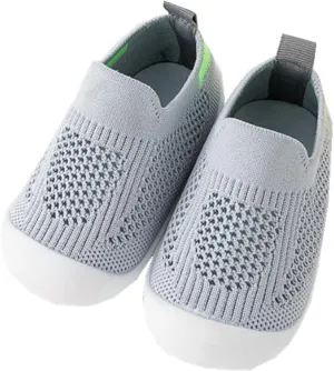 He&Yingmin Toddler Shoes Baby First-Walking Trainers Toddler Infant Boys Girls Soft Sneakers