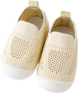 He&Yingmin Toddler Shoes Baby First-Walking Trainers Toddler Infant Boys Girls Soft Sneakers