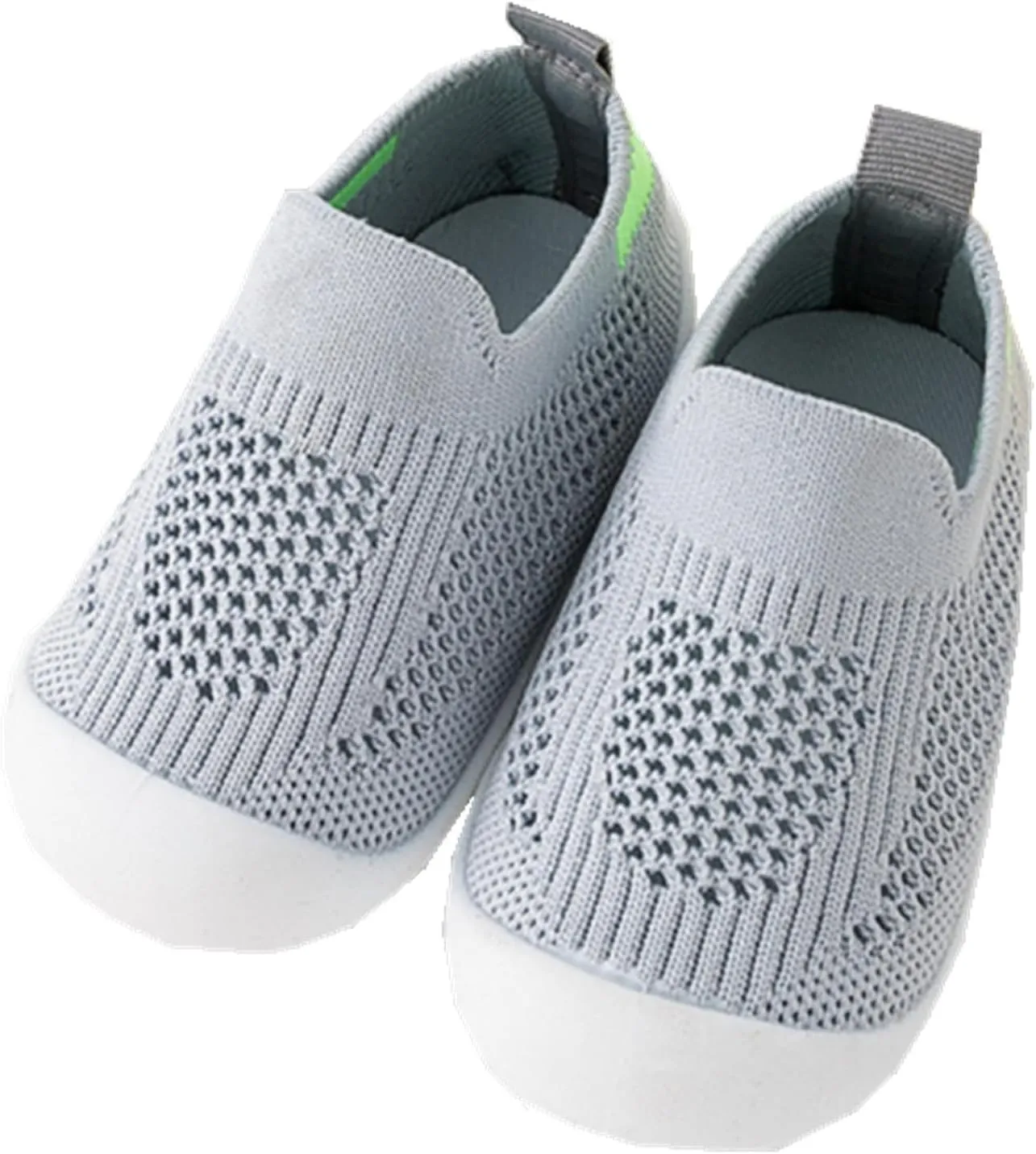He&Yingmin Toddler Shoes Baby First-Walking Trainers Toddler Infant Boys Girls Soft Sneakers