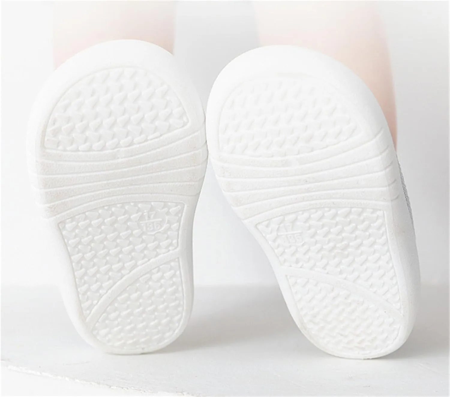 He&Yingmin Toddler Shoes Baby First-Walking Trainers Toddler Infant Boys Girls Soft Sneakers