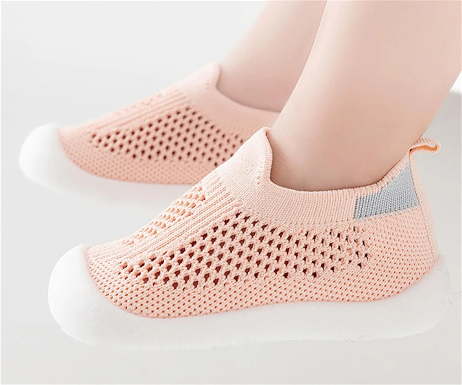 He&Yingmin Toddler Shoes Baby First-Walking Trainers Toddler Infant Boys Girls Soft Sneakers