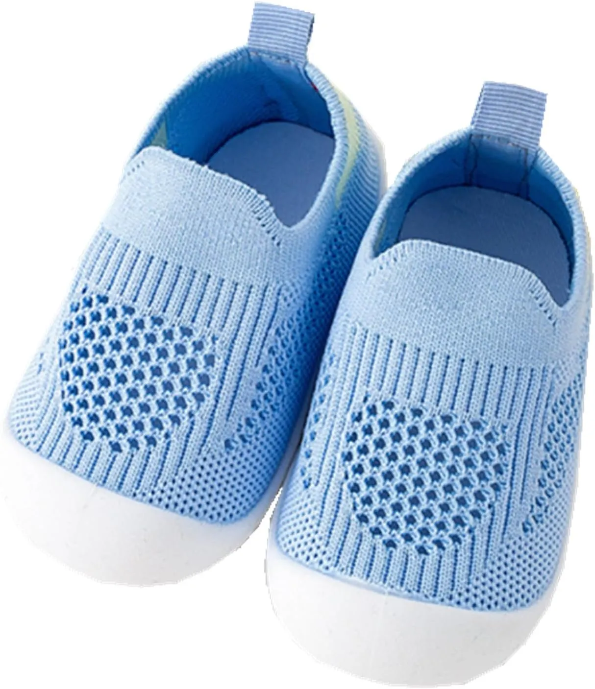 He&Yingmin Toddler Shoes Baby First-Walking Trainers Toddler Infant Boys Girls Soft Sneakers