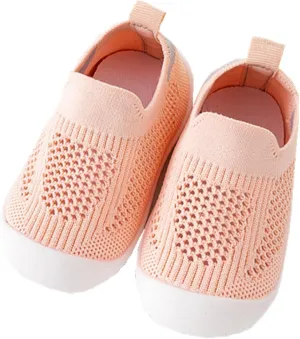 He&Yingmin Toddler Shoes Baby First-Walking Trainers Toddler Infant Boys Girls Soft Sneakers